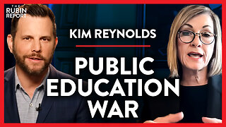 How I Beat the Teachers' Unions & Increased Parental Rights | Kim Reynolds | POLITICS | Rubin Report