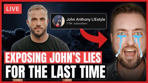 John Anthony Lifestyle Finale (Exposing The Lies Once And For All)