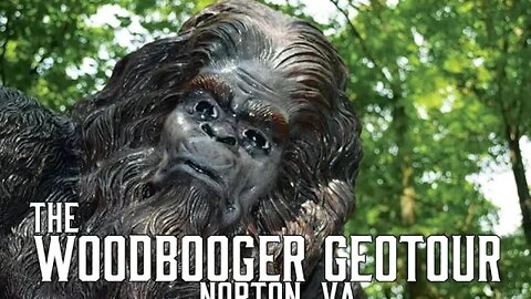 Finding Bigfoot @ the 2019 Woodbooger Geotour