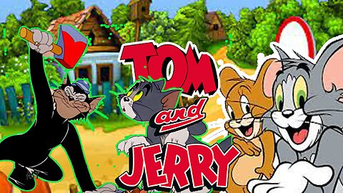 Tom and Jerry Cartoon full episodes in English new 2023 || Tom and Jerry Car Race Full Movie