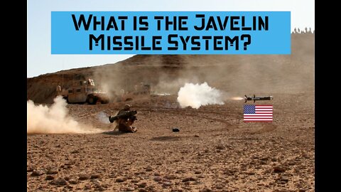 What is the Javelin Missile System? #Javelin #Missile #military #army #navy #airforce #USA #Tank