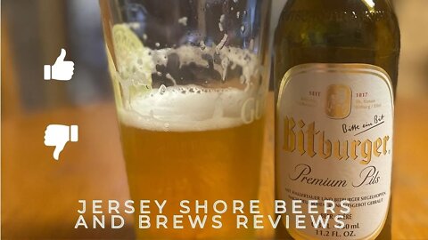 Beer Review of Bitburger Premium Pils