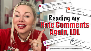 Reading my Hate Comments, Again (Round 2) | Code Jessica10 saves you Money at All Approved Vendors