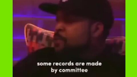 ICE CUBE: SOCIAL ENGINEERING: The same people who own the labels own the PRISONS!