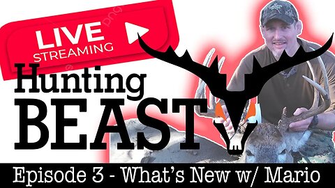 (Live!) The Beast Report - Episode 3 - What's New With Mario