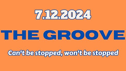 7.12.2024 - Groovy Jimmy - Can't be stopped, won't be stopped