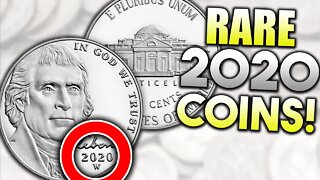 SUPER RARE 2020 COINS YOU SHOULD KNOW ABOUT VERY LOW MINTAGE COINS SOLD OUT!!