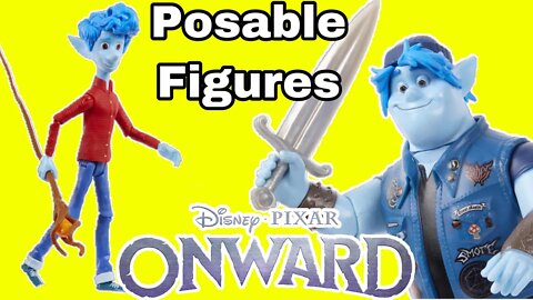 Disney Pixar Onward Movie Toys | Onward Posable Figures | Buyer's Facts Review