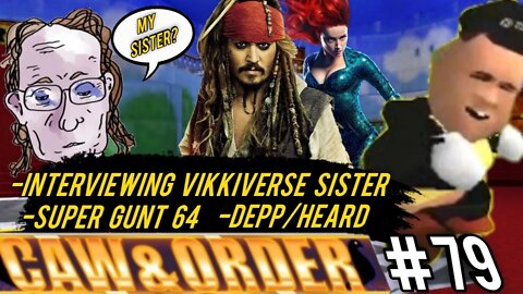 Heard Gets Crossed! VikkiVerse's Sister Joins For Drama & SuperGunt64!