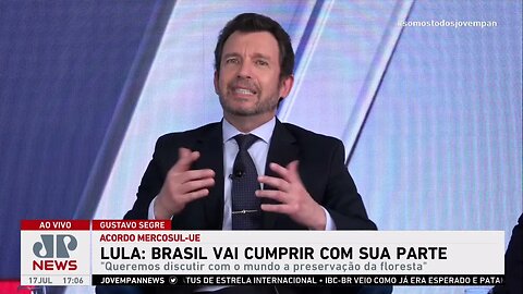 Em 7 meses de governo, Lula já ficou 37 dias fora do Brasil