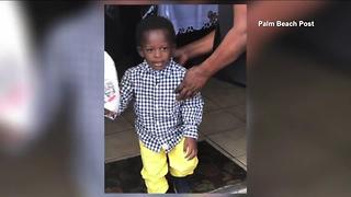 Toddler who died in hot car identified