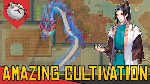 Mitologia Chinesa+Rimworld+Magia! - Amazing Cultivation Simulator [Conhecendo o Jogo Gameplay PT-BR]