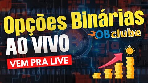 IQ OPTION E BINOMO - Operando Opções Binárias ao Vivo