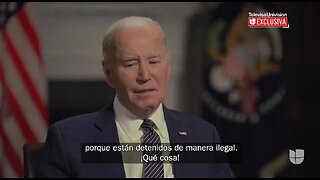 Biden Claims Trump Is A Threat Because He Watched Cops Die On J6