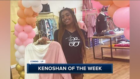 Kenoshan of the Week: 15-year-old serves as CEO of downtown boutique