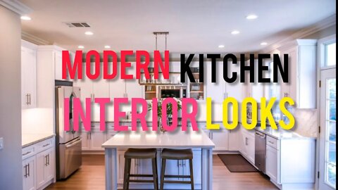 Modern Kitchen Interior Looks #Livesty #modern #kitchen #viral #viral2022 #trending #trending2022