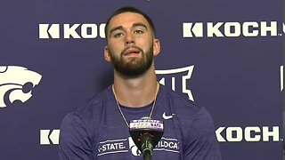 Kansas State Football | Skylar Thompson press conference following 35-31 loss to Arkansas State