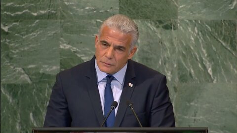 Israeli Prime Minister | Yair Lapid Endorses and Backs 2-State Israel Solution