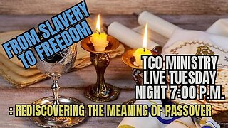 🤦‍♂️From slavery to freedom:✝🙏 Rediscovering the meaning of Passover🐑🐏