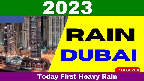 Driving from Dubai Jebel Ali to Expo Road in the Rain Today 26 October 2023