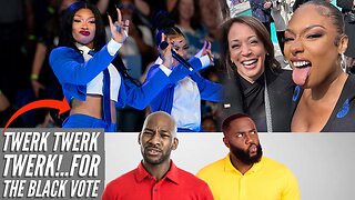 TWERK FOR THE BLACK VOTE! Kamala Harris Calls On Megan The Stallion For Black Voter Outreach