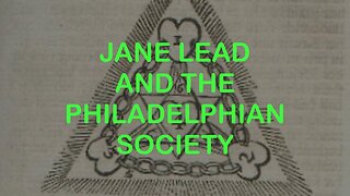 Jane Lead