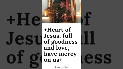 Heart of Jesus, full of goodness and love, have mercy on us #SHORTS