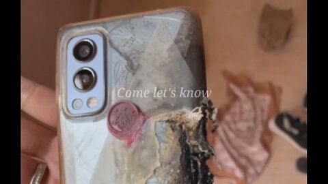 OnePlus Nord 2 5G Allegedly Explodes Causing Severe Burns | Come let's know....