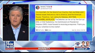 Hannity: This Is What's At Stake On November 5th