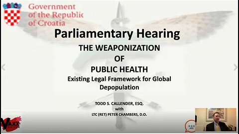 The Weaponization Of Public Health - Existing Legal Framework For Global Depopulation