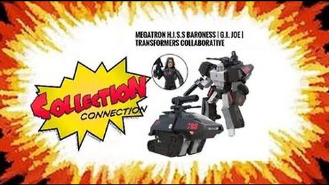 Transformers Collaborative: G.I. Joe Mash-Up, Megatron H.I.S.S. Tank and Baroness unboxing & review