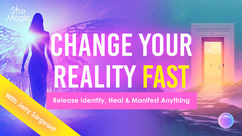 Release Identity, Heal and Manifest Anything You Want Jerry Sargeant