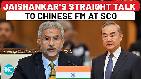 Jaishankar Meets Chinese FM As Ladakh Standoff Enters 5th Year, Tells Him ‘Respect LAC, Ensure…