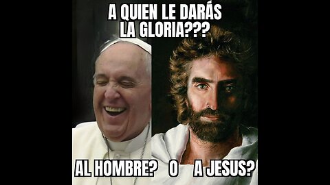 NOSOTROS LE DAMOS LA GLORIA A DIOS, PERO EL MUNDO SE VANAGLORIA!