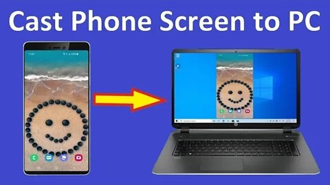 how to mirror android to pc|Mirror phone to laptopwindows 10