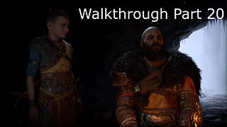 God Of War: Ragnarok Walkthrough Part 20