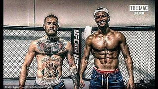 Conor Mcgregor proves Cristiano Ronaldo wrong