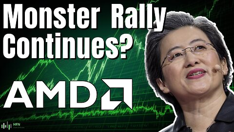 AMD Stock Prediction - AMD Stock To Continue Blast-Off Monster Rally!!! Here's Why?