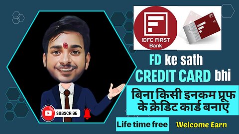 IDFC First Bank WoW Credit Card | FD bhi or Card bhi