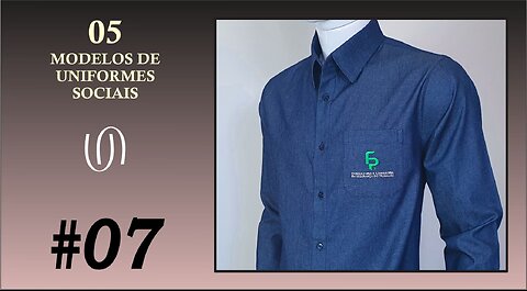 #07 - Uniformes Sociais - Janeiro de 2023 - #uniformes #camisapolo #uniformespersonalizados