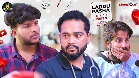 Laddu Pasha MBBS | Hyderabadi Comedy | Funny Doctor | Funny Patients | Golden Hyderabadiz | Part 3