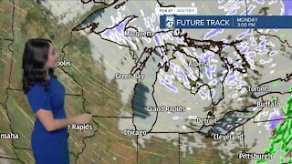 Noon Weather Forecast 12-6-21