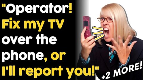 r/IDontWorkHereLady Karen Demands You FIX Her TV After Forgetting To Turn It On | Storytime Reddit