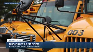 Poudre School District needs 40+ drivers