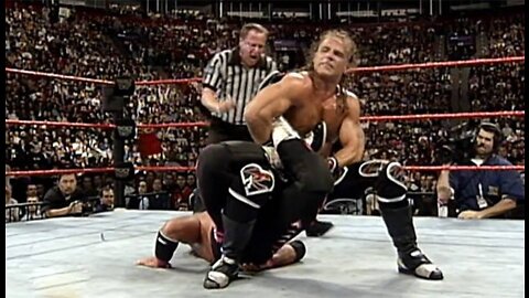 Shawn Michaels vs Bret Hart Survivor Series 1997