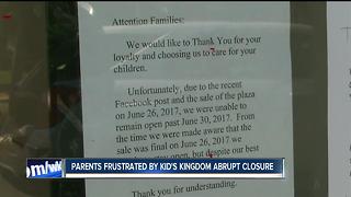 Orchard Park daycare closes without warning