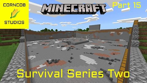 Working On The Base Part 6 (Time Lapse) | Minecraft | Survival Series Two | Part 15