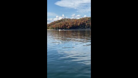 Last Fall Day at Dale Hollow Lake Tn 10/28/23