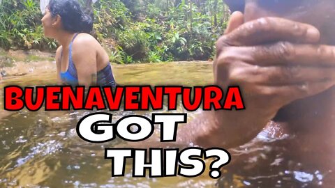 Going to a Secret Jungle in Buenaventura Juanchaco Colombia