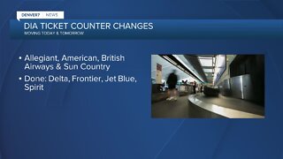 More ticket counters moving at DIA